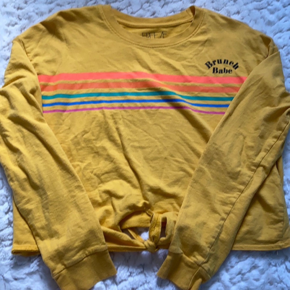 Long sleeved t-shirt